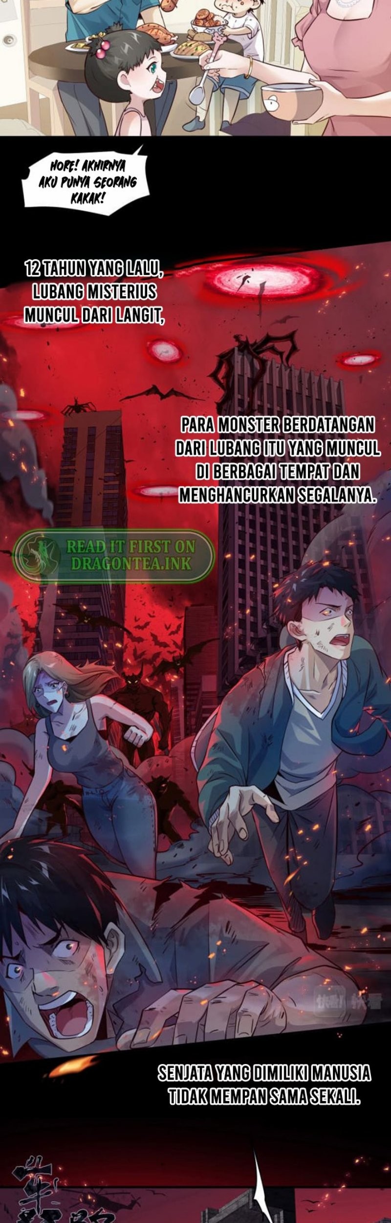 The Lone SSS-Class Summoner Chapter 01 Gambar 14