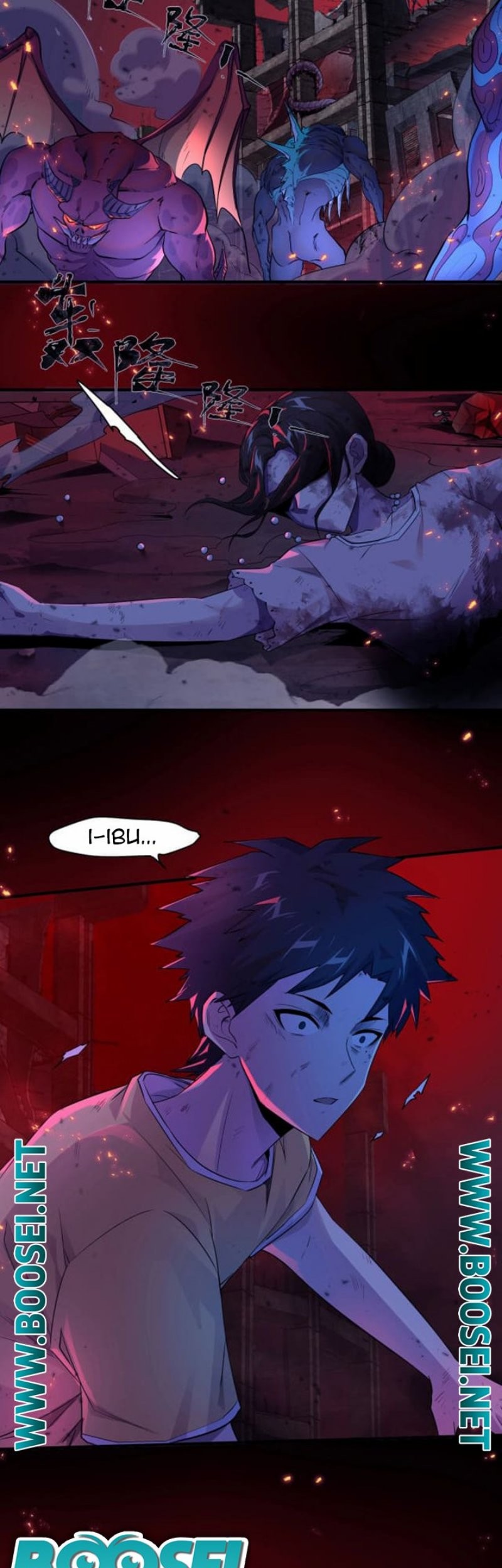 The Lone SSS-Class Summoner Chapter 01 Gambar 16