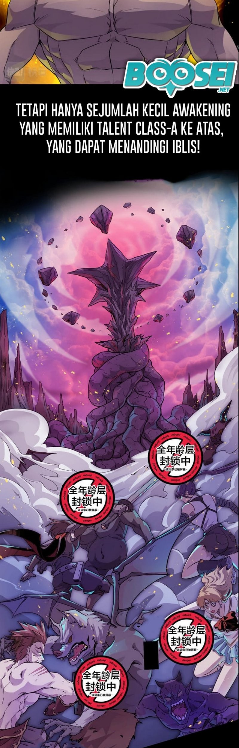 The Lone SSS-Class Summoner Chapter 00.1 Gambar 8