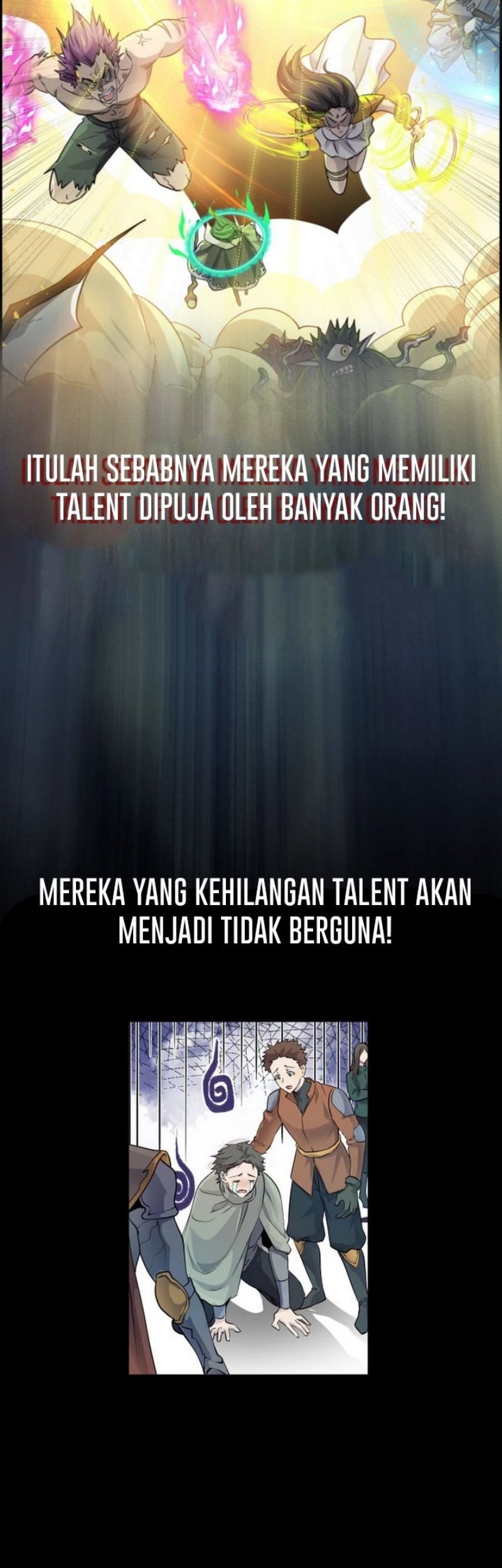 The Lone SSS-Class Summoner Chapter 00.1 Gambar 12