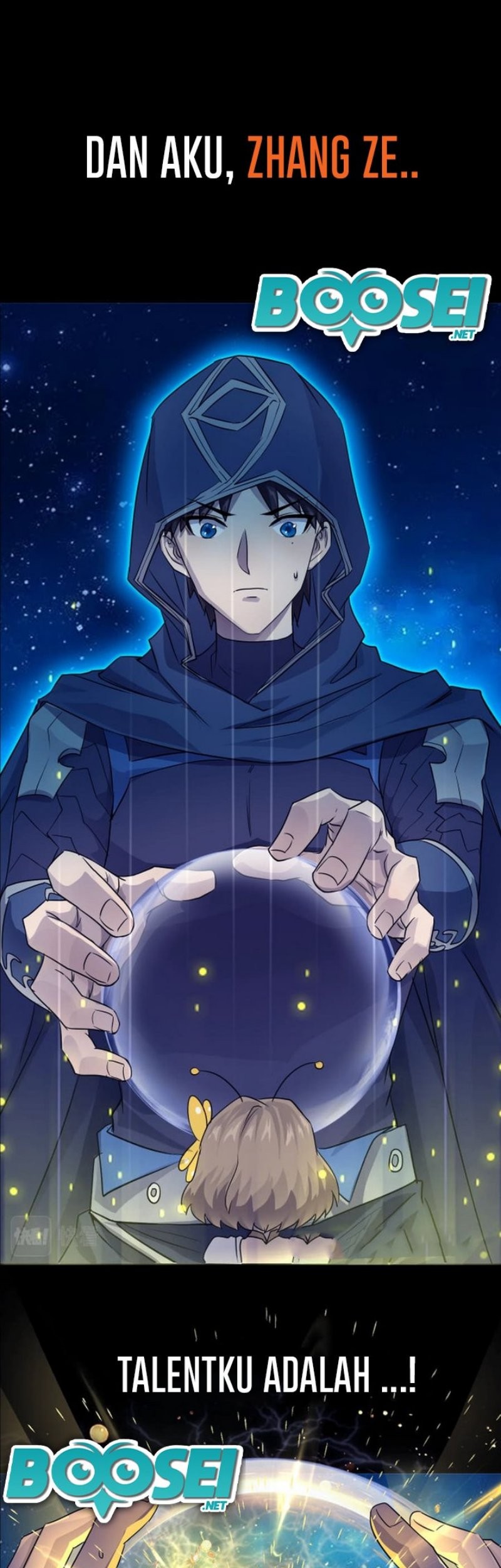 The Lone SSS-Class Summoner Chapter 00.1 Gambar 14