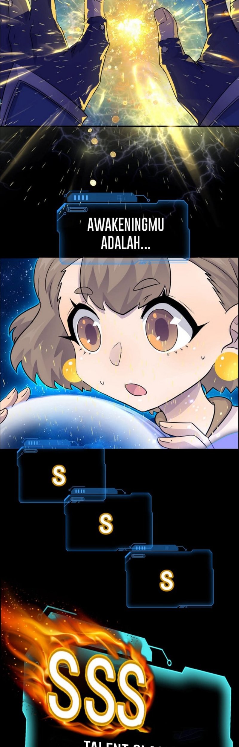 The Lone SSS-Class Summoner Chapter 00.1 Gambar 16