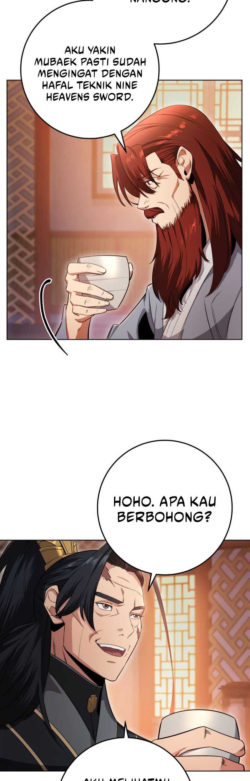 Heavenly Inquisition Sword Chapter 02 Gambar 17