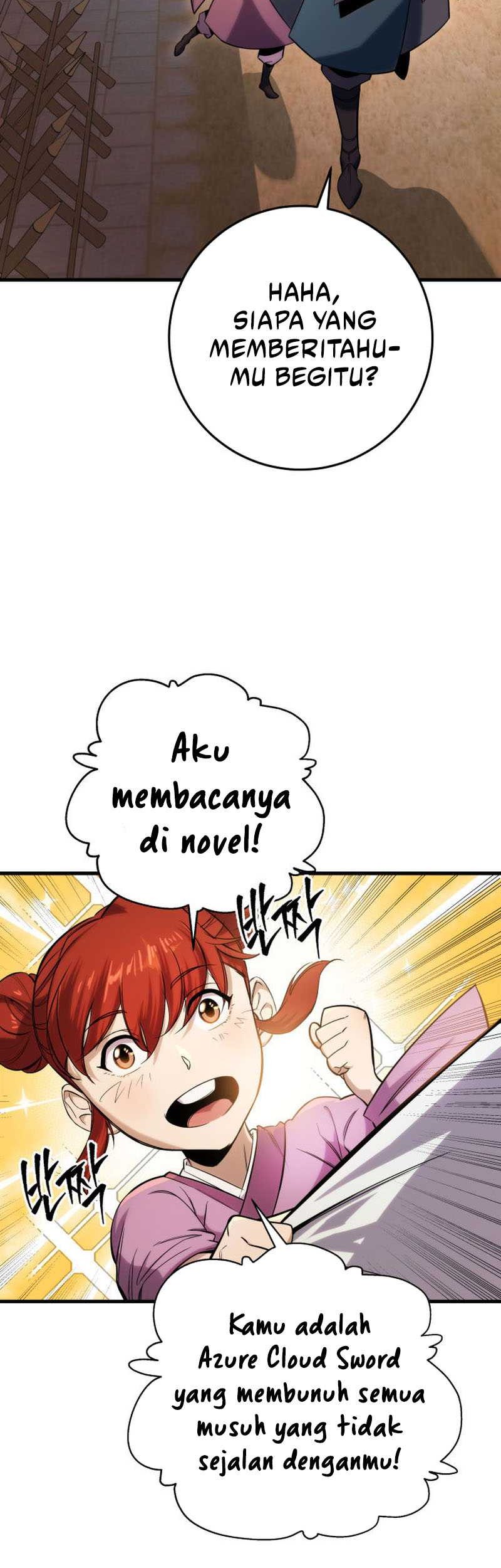 Heavenly Inquisition Sword Chapter 02 Gambar 25