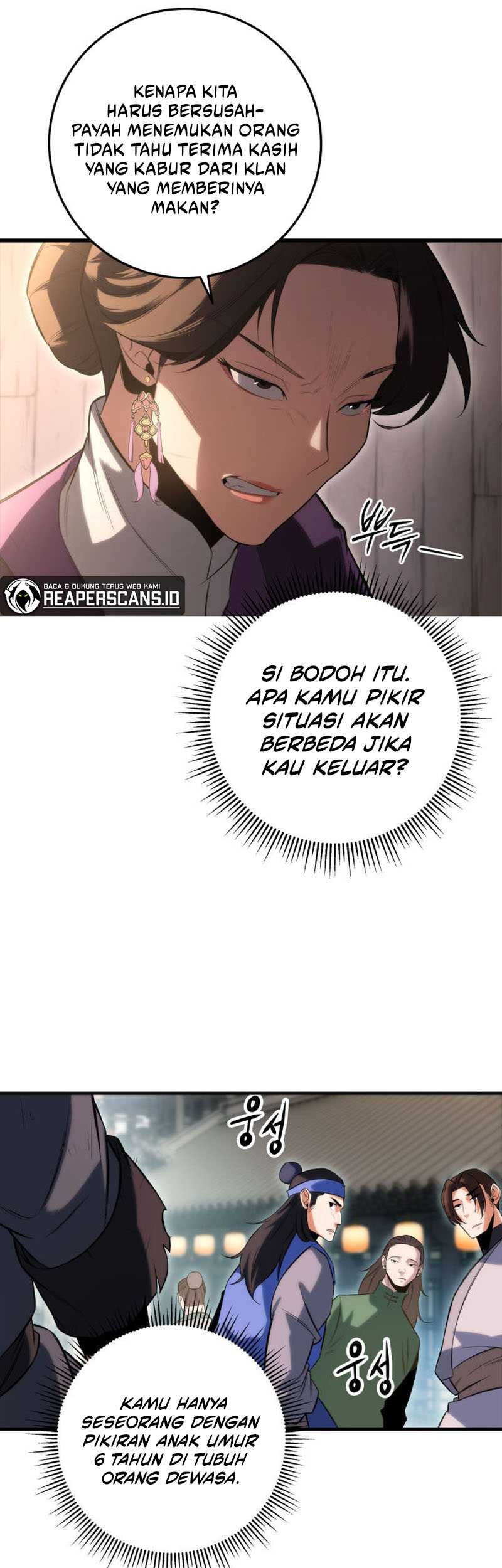 Heavenly Inquisition Sword Chapter 05 Gambar 59