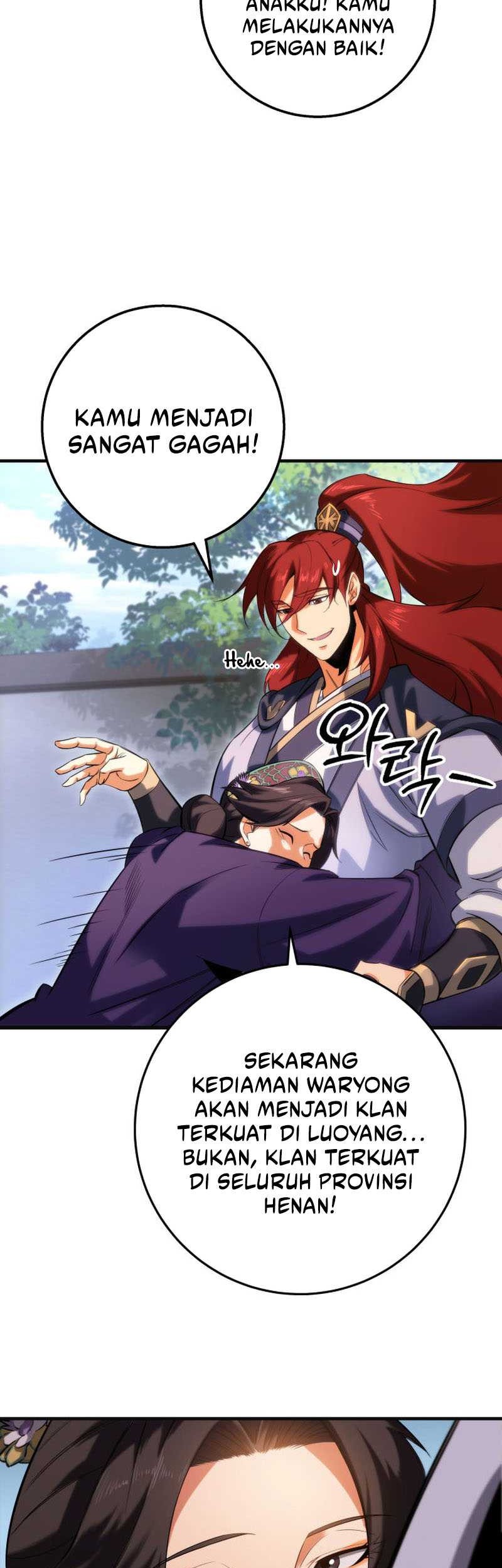 Heavenly Inquisition Sword Chapter 05 Gambar 9