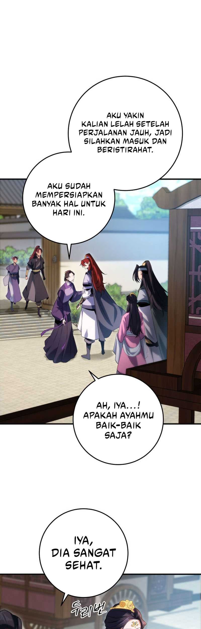 Heavenly Inquisition Sword Chapter 05 Gambar 15