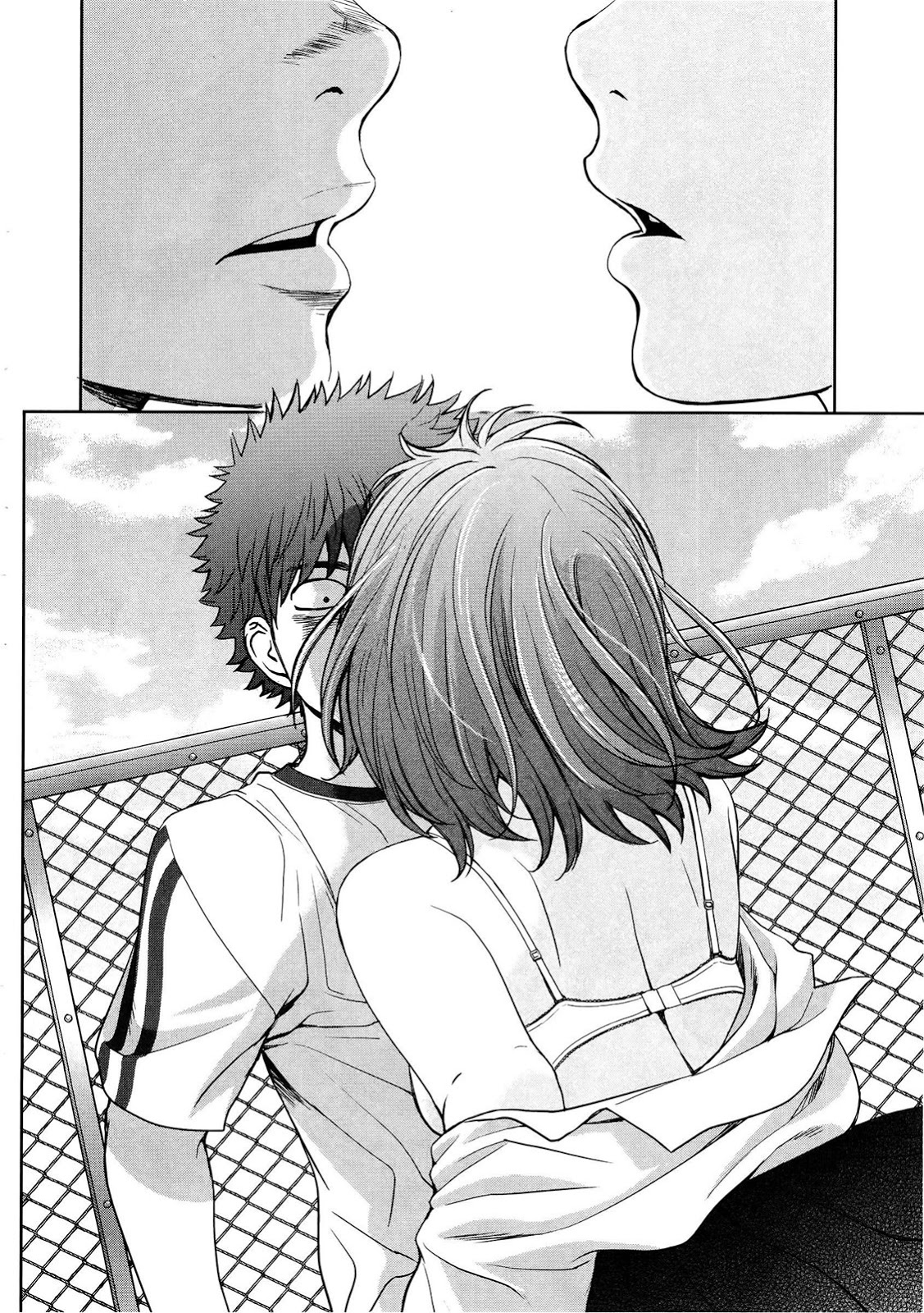 Hantsu x Trash Chapter 73 Gambar 15