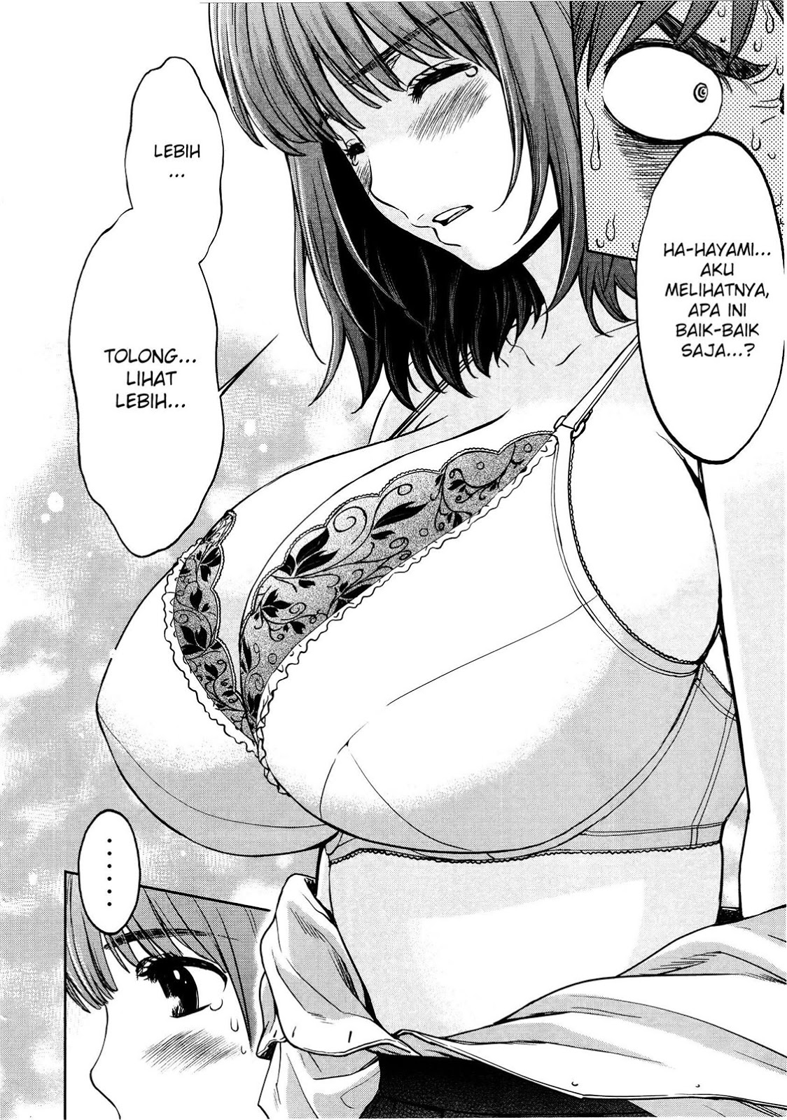 Hantsu x Trash Chapter 73 Gambar 13