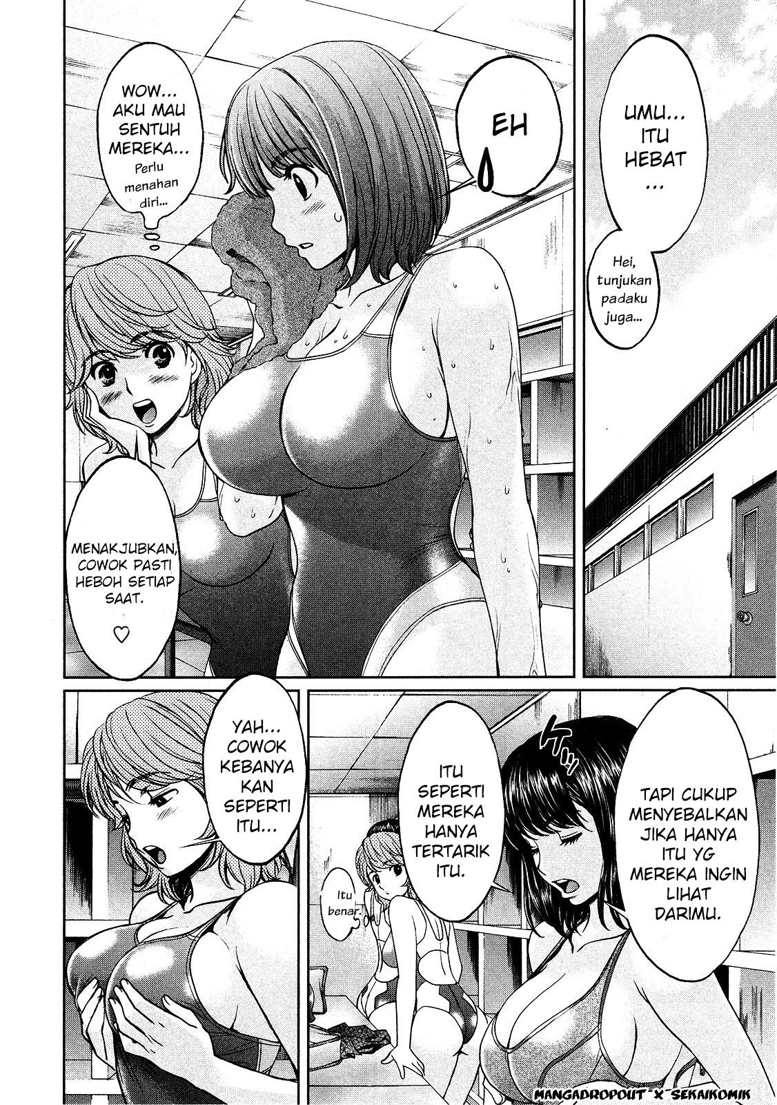 Hantsu x Trash Chapter 72 Gambar 11