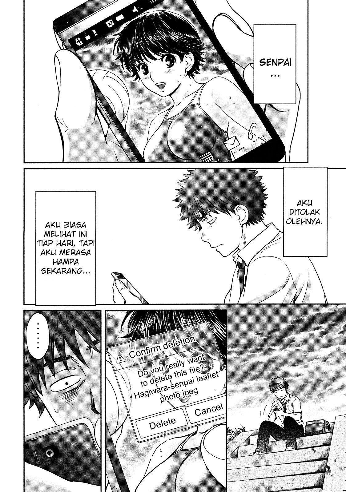 Hantsu x Trash Chapter 72 Gambar 13