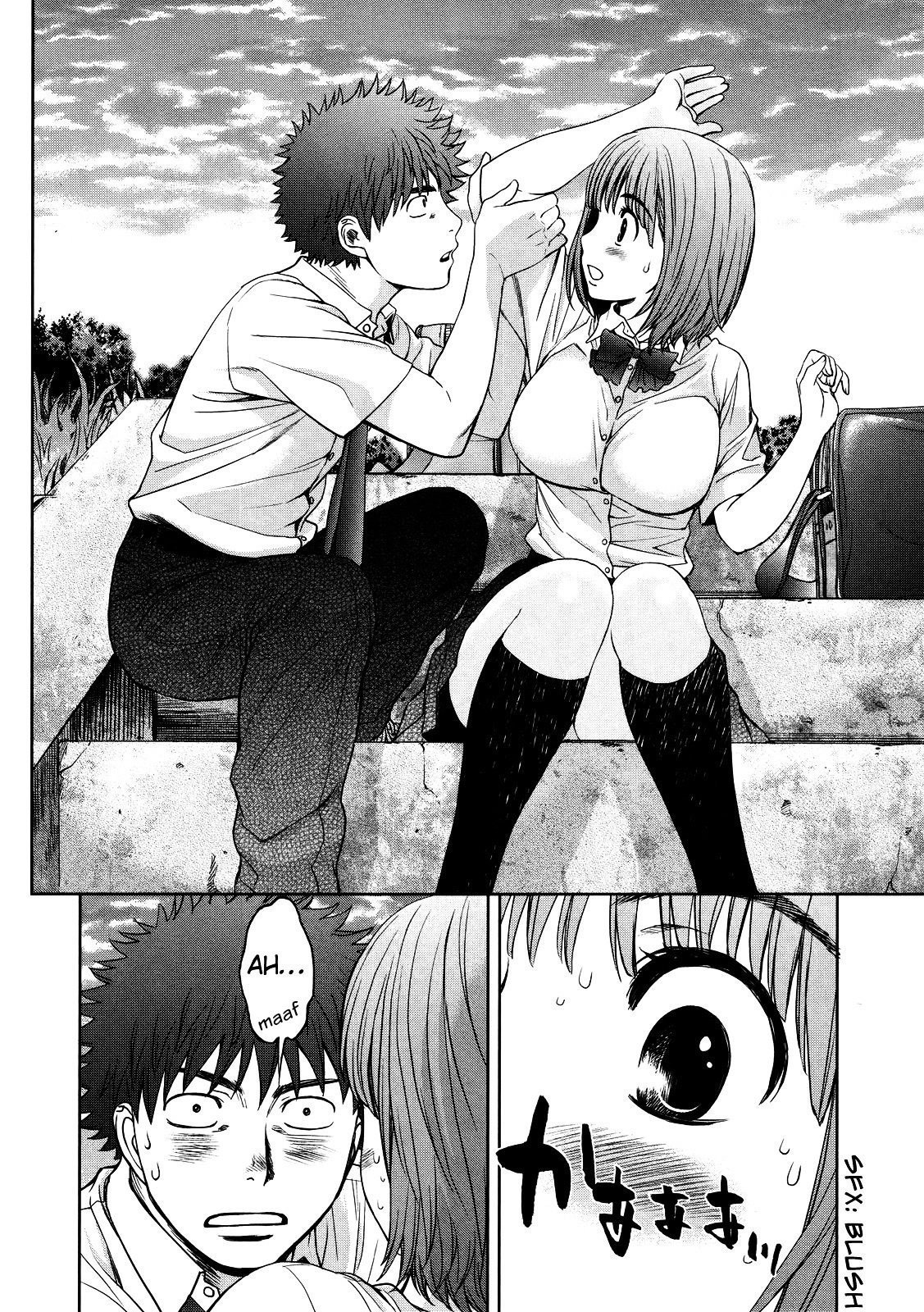 Hantsu x Trash Chapter 71 Gambar 15