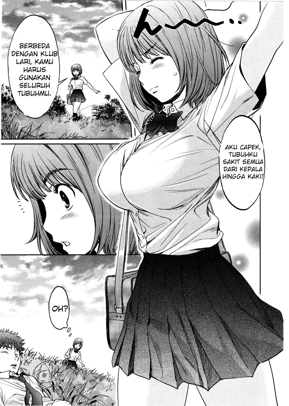 Hantsu x Trash Chapter 71 Gambar 10