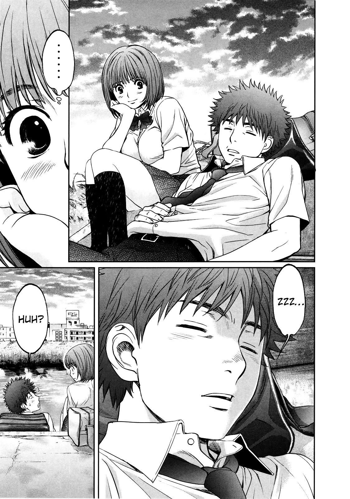 Hantsu x Trash Chapter 71 Gambar 12