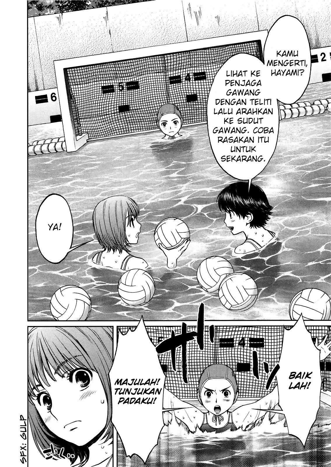 Hantsu x Trash Chapter 71 Gambar 5