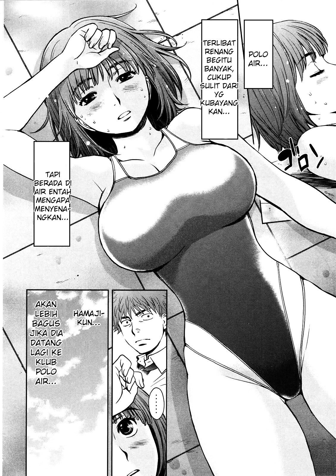 Hantsu x Trash Chapter 71 Gambar 9