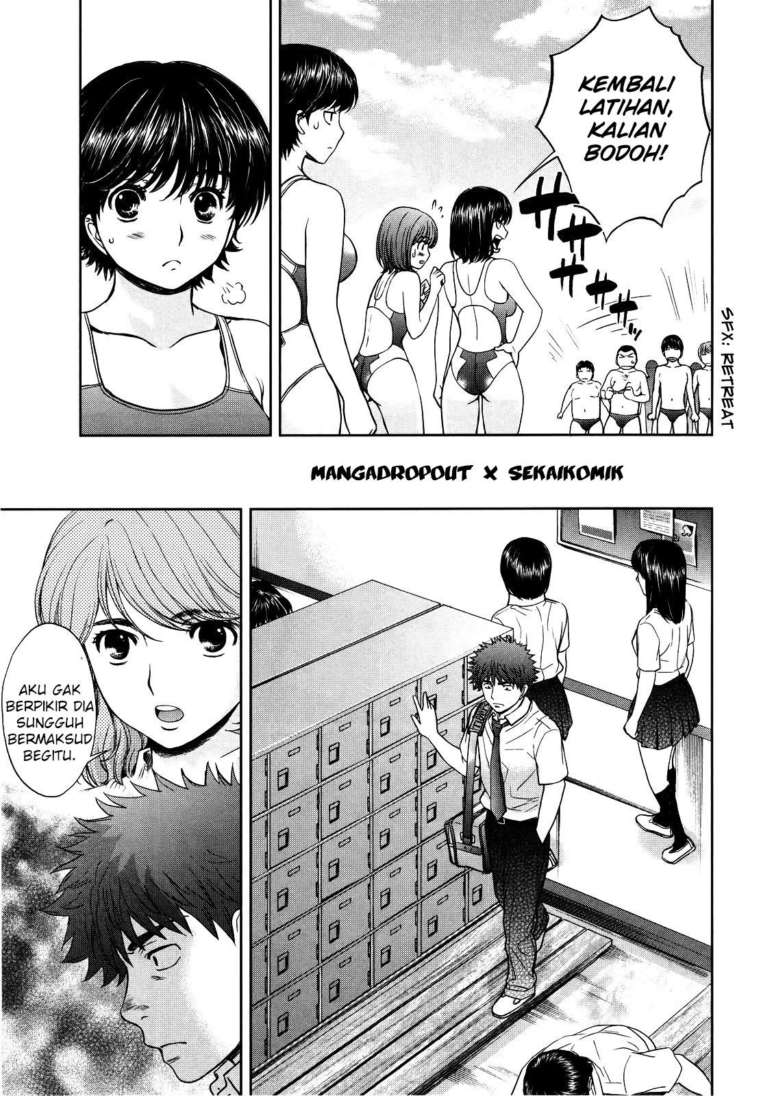 Hantsu x Trash Chapter 70 Gambar 18