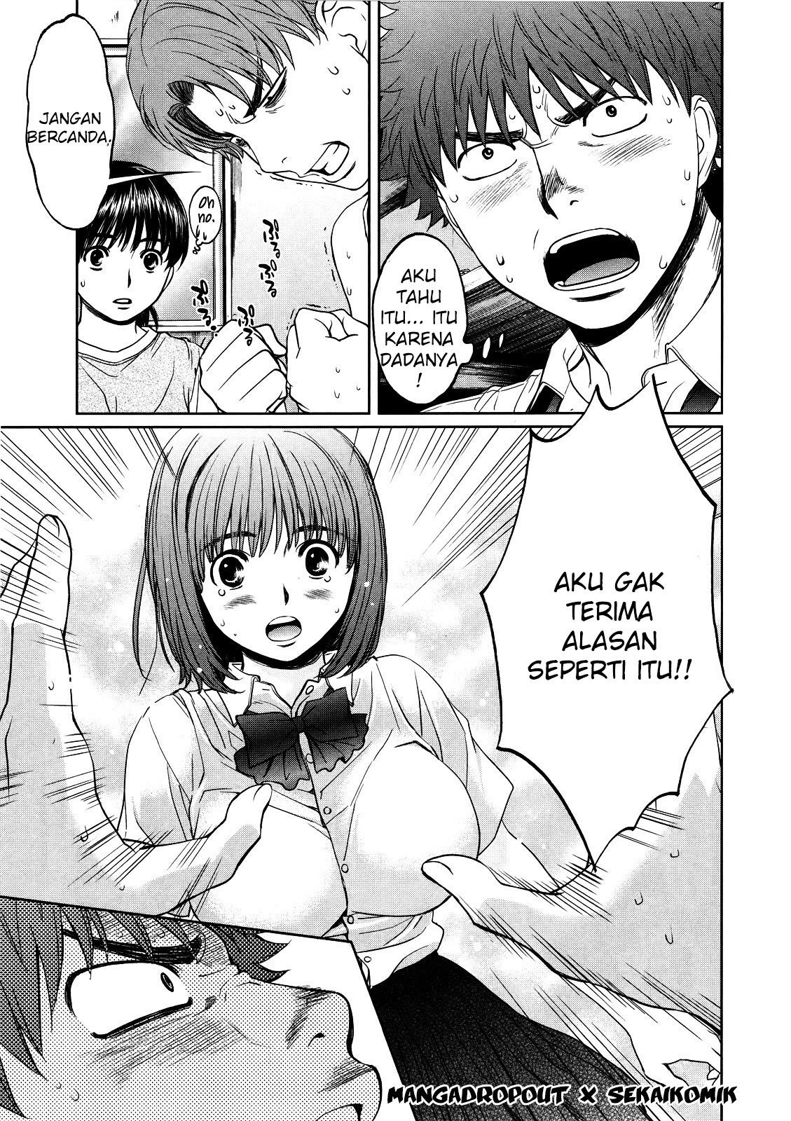 Hantsu x Trash Chapter 69 Gambar 16
