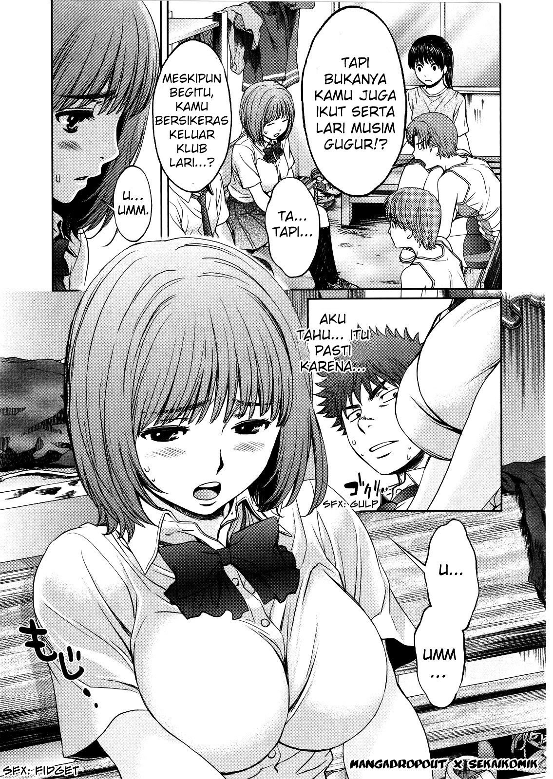 Hantsu x Trash Chapter 69 Gambar 10