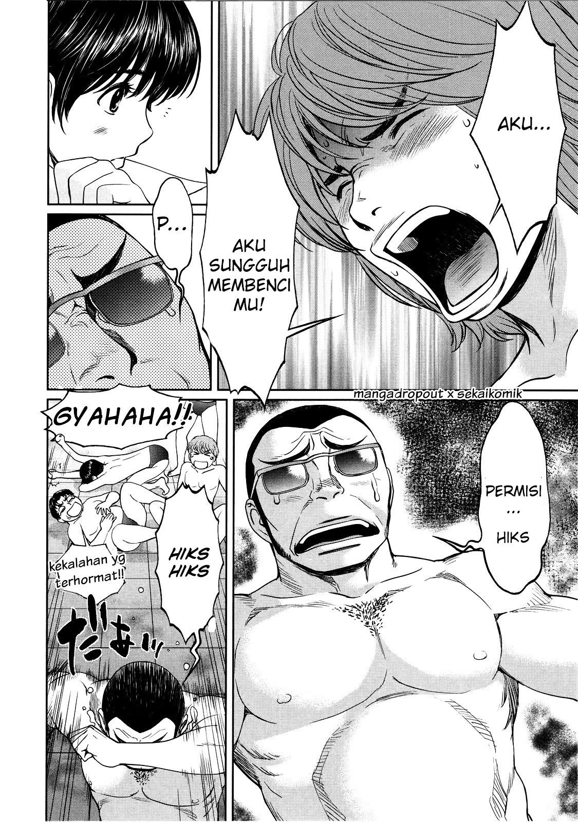 Hantsu x Trash Chapter 69 Gambar 3