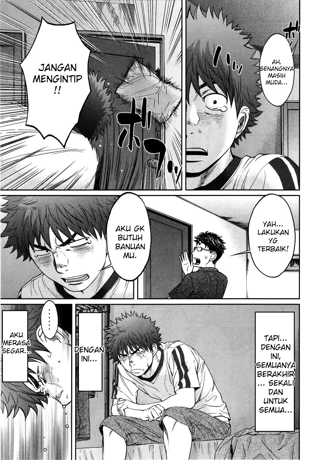 Hantsu x Trash Chapter 68 Gambar 12