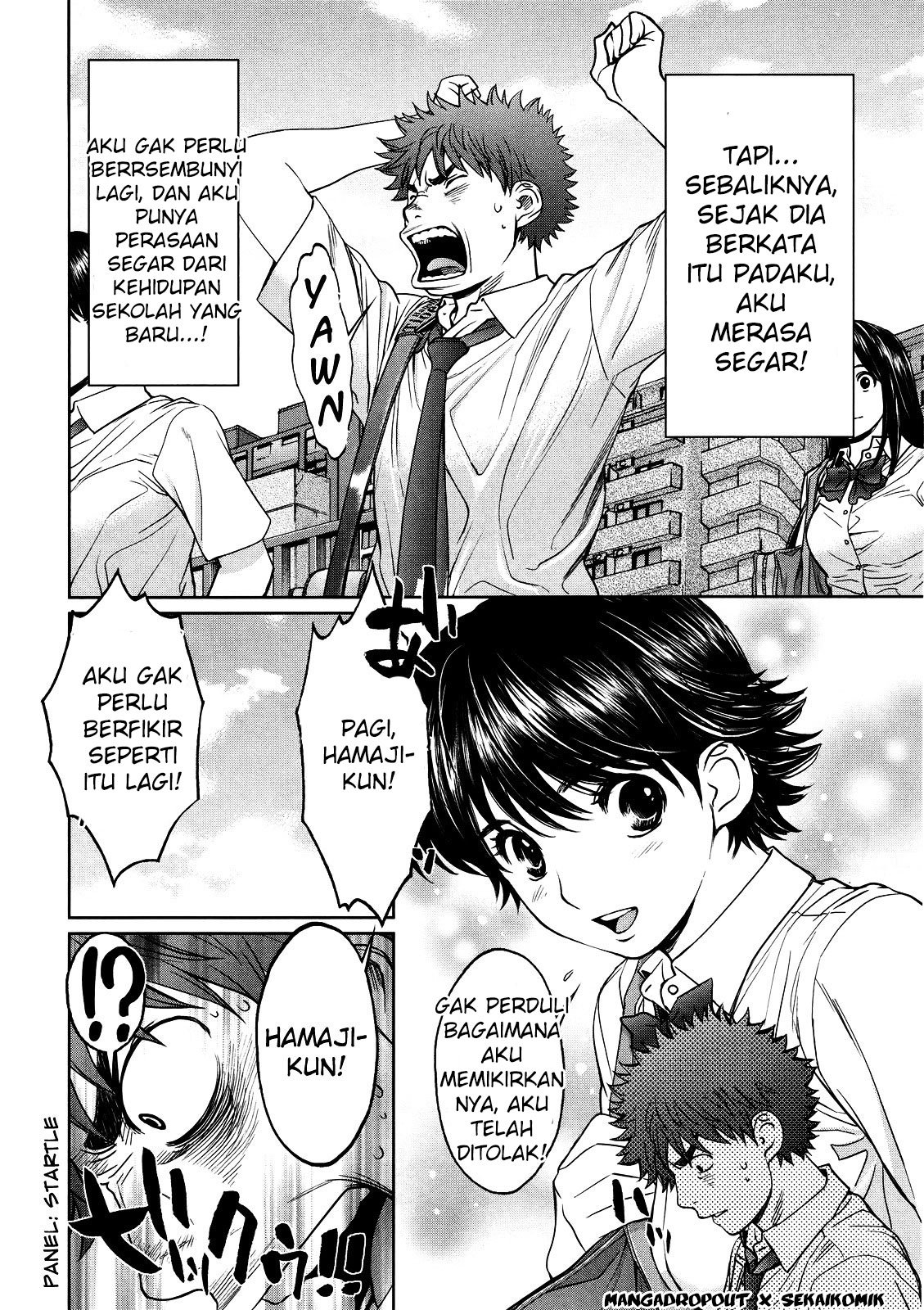 Hantsu x Trash Chapter 68 Gambar 13