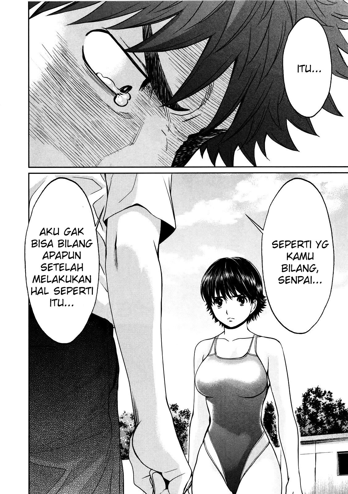 Hantsu x Trash Chapter 68 Gambar 5