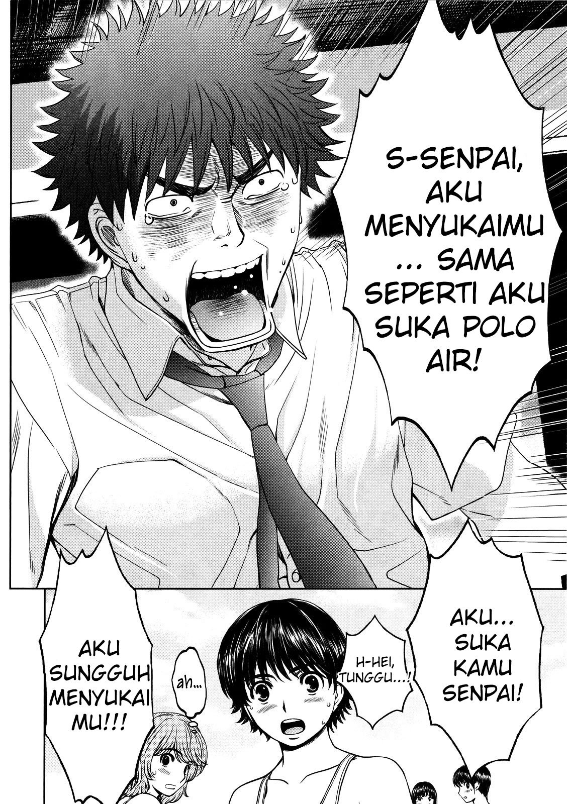 Hantsu x Trash Chapter 68 Gambar 7