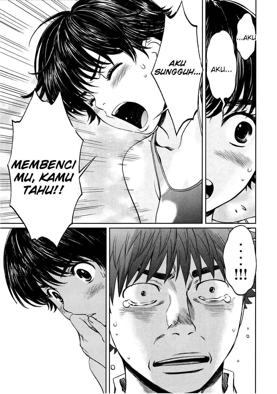 Hantsu x Trash Chapter 68 Gambar 8