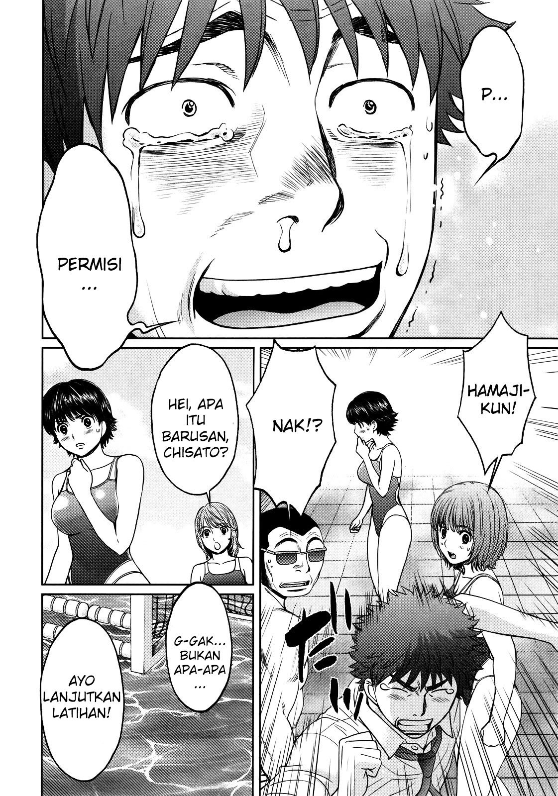 Hantsu x Trash Chapter 68 Gambar 9