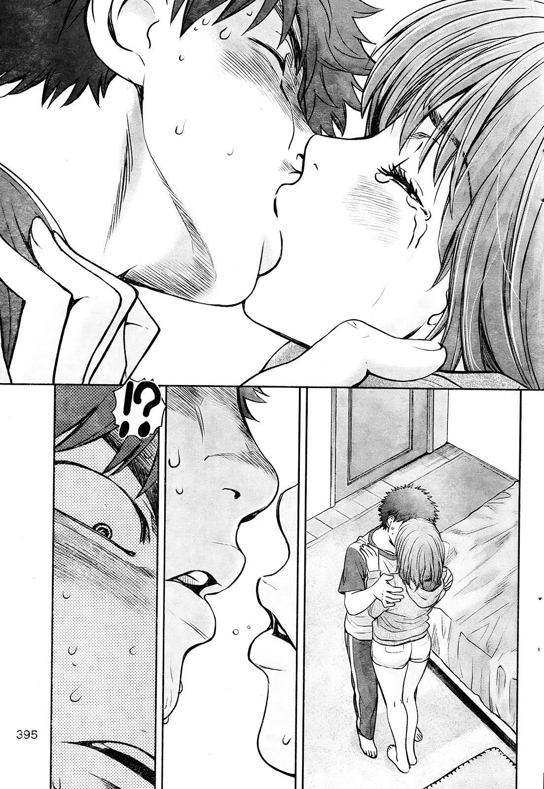 Hantsu x Trash Chapter 76 Gambar 6