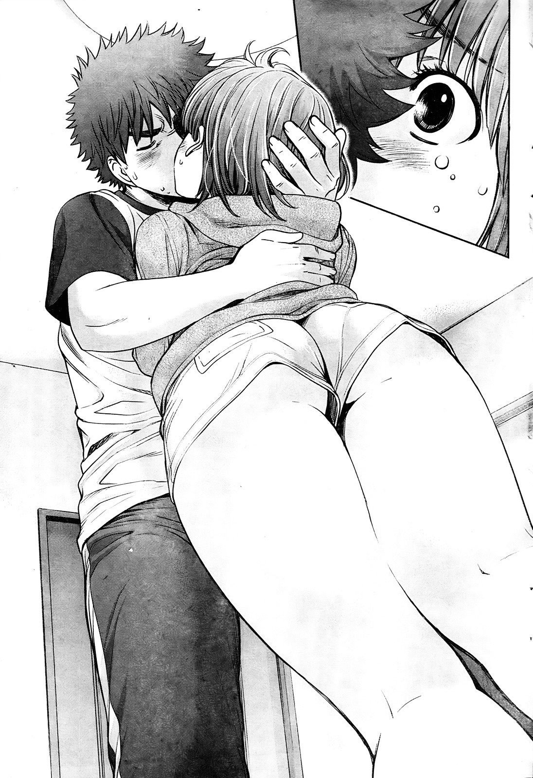 Hantsu x Trash Chapter 76 Gambar 8