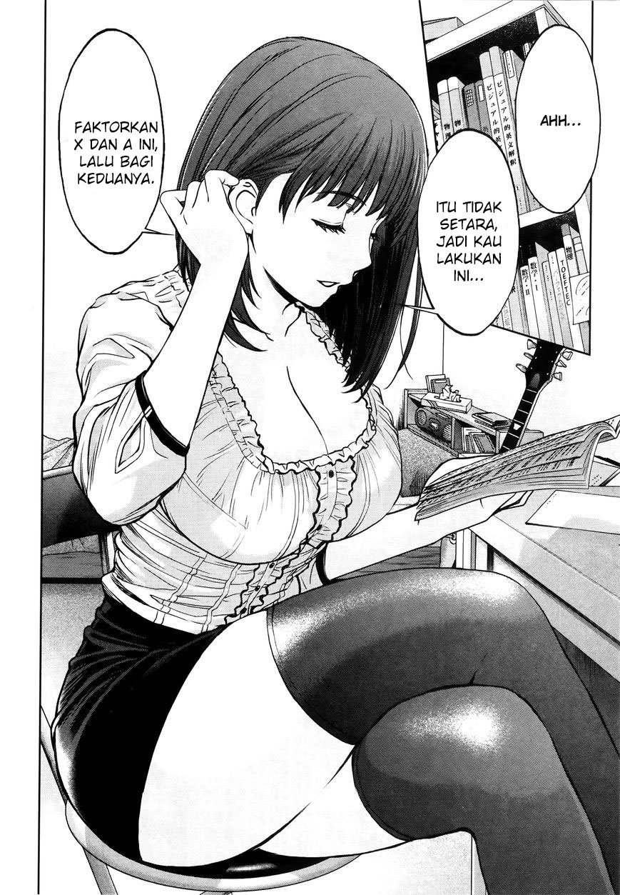 Hantsu x Trash Chapter 75.5 Gambar 6