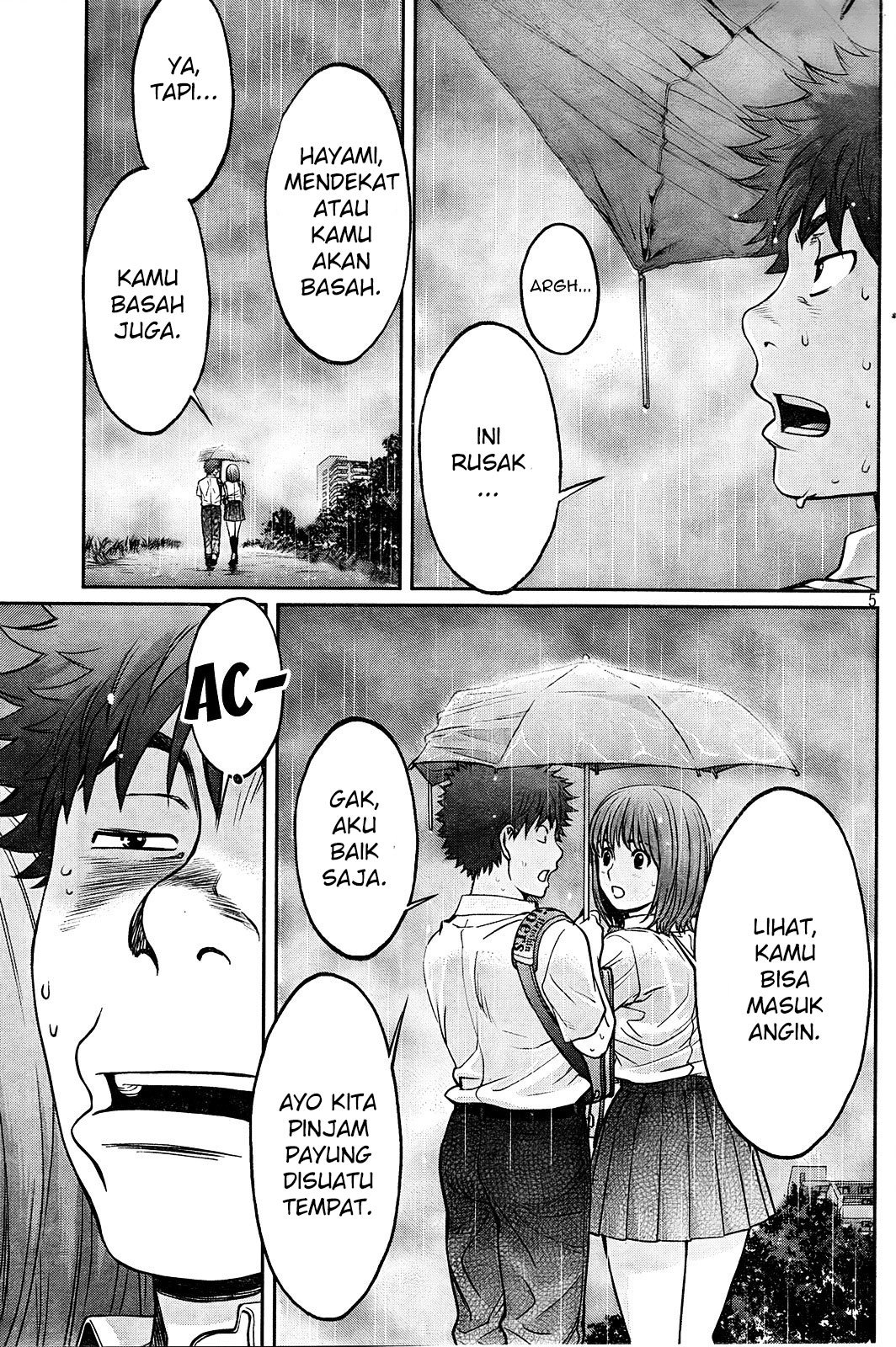 Hantsu x Trash Chapter 75 Gambar 6