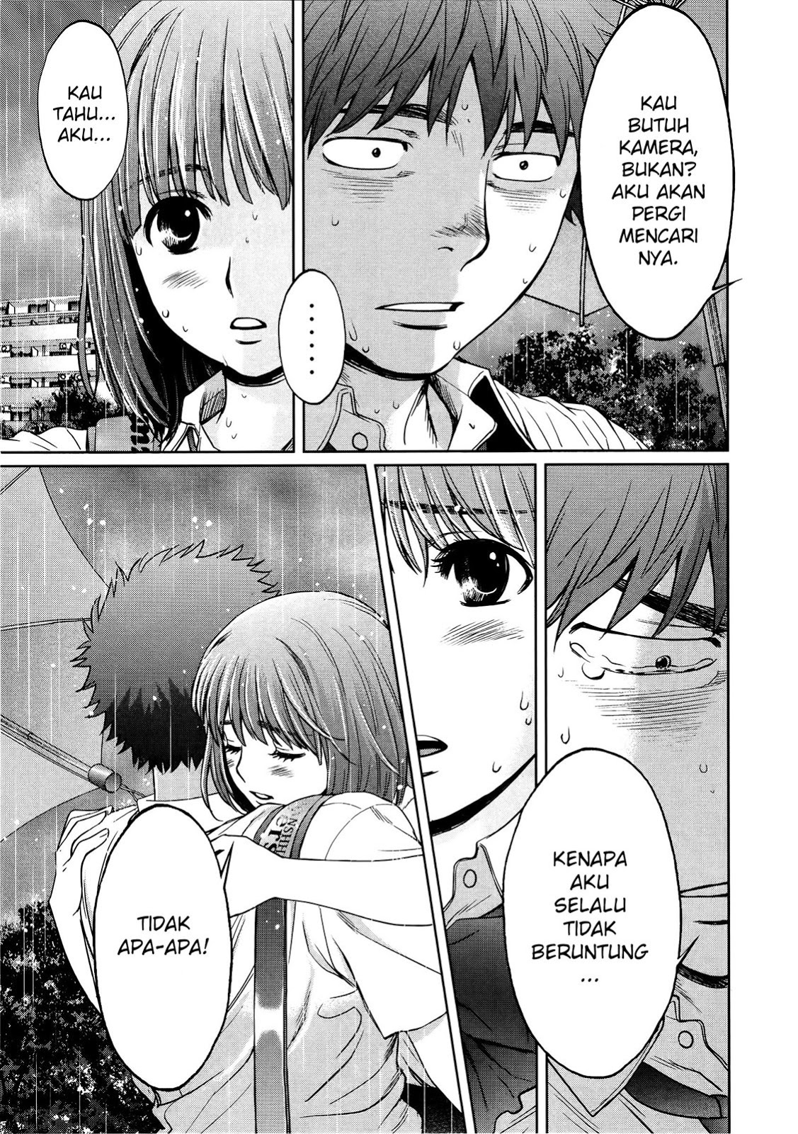 Hantsu x Trash Chapter 74 Gambar 16