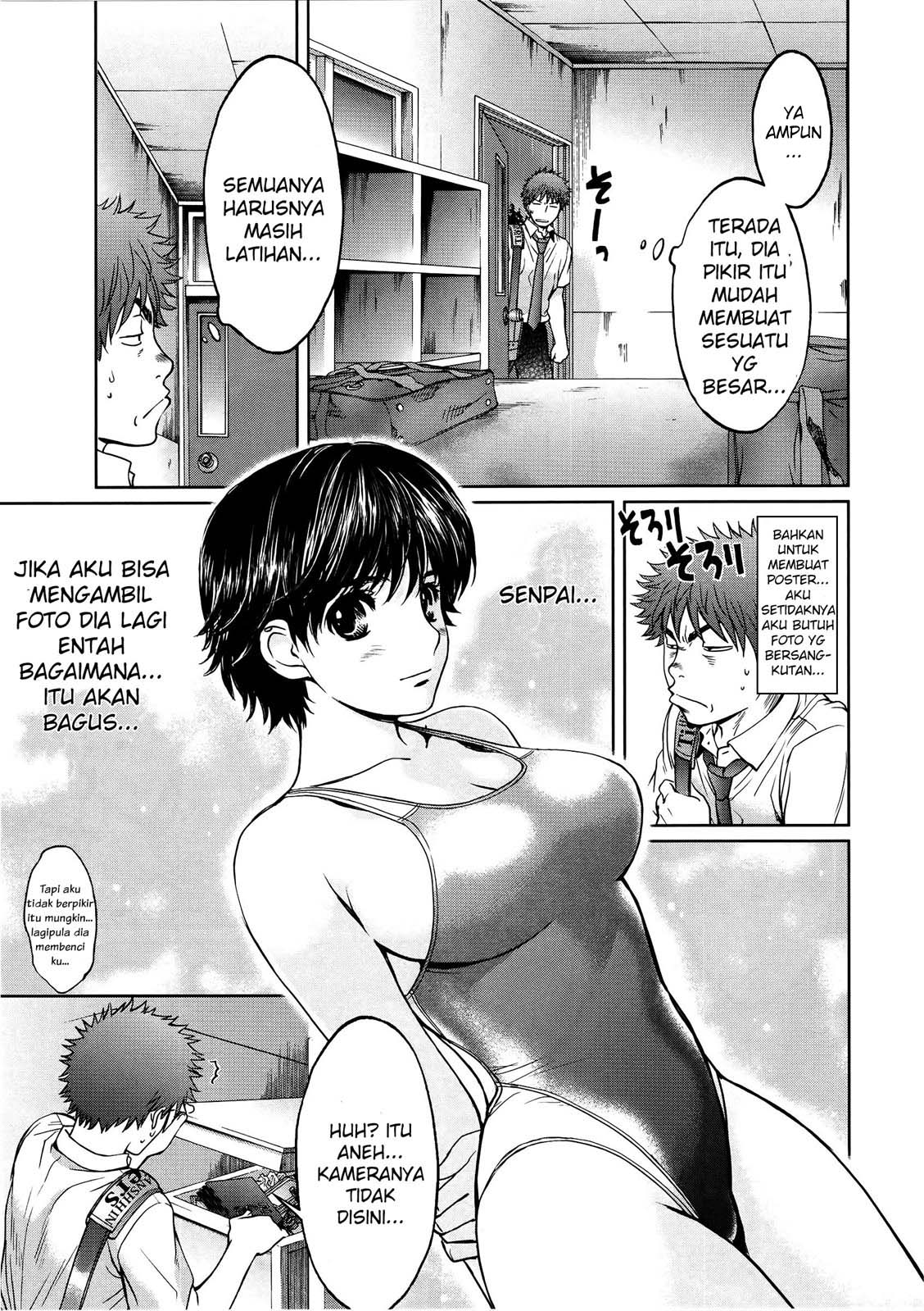 Hantsu x Trash Chapter 74 Gambar 10