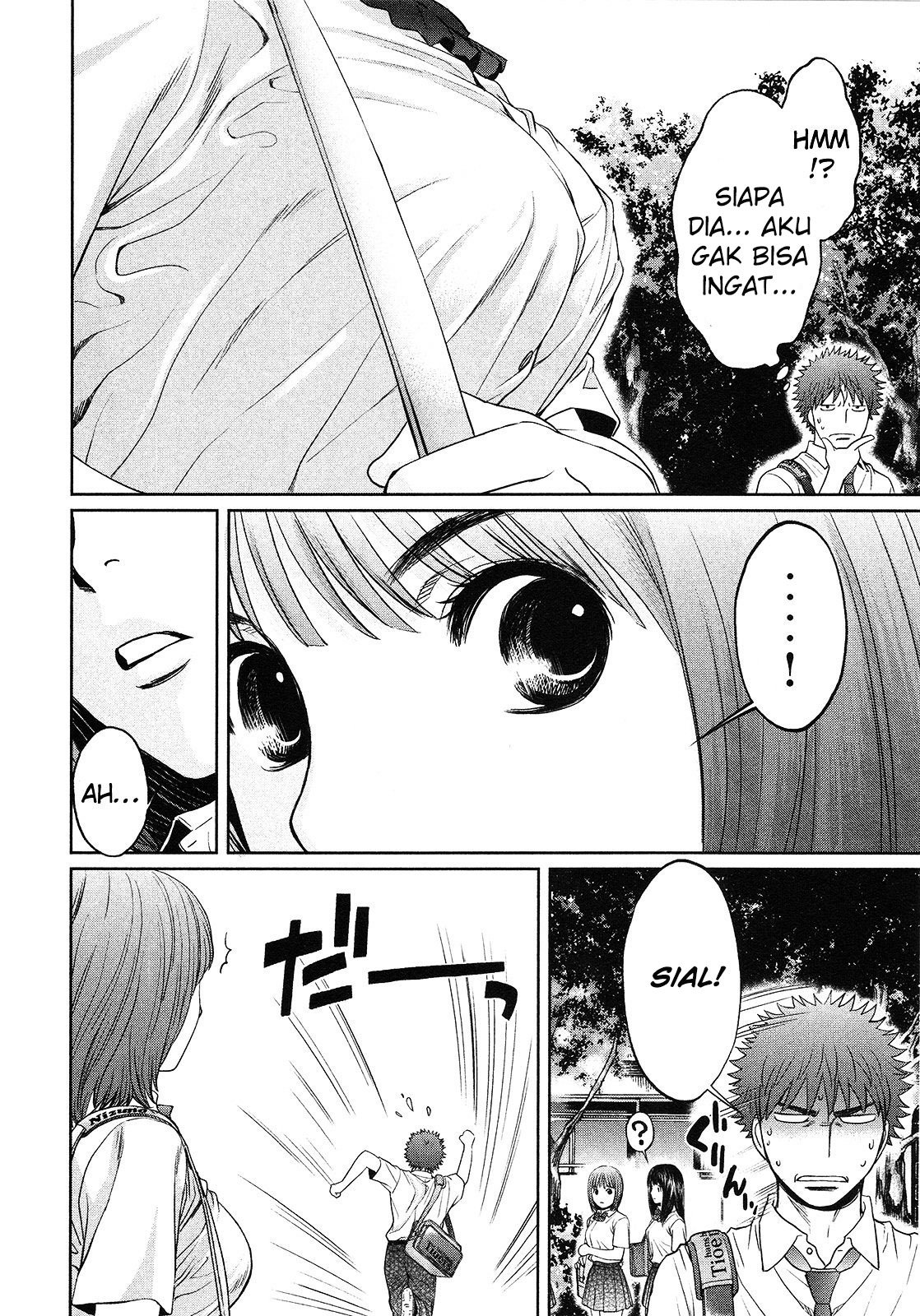 Hantsu x Trash Chapter 63 Gambar 15