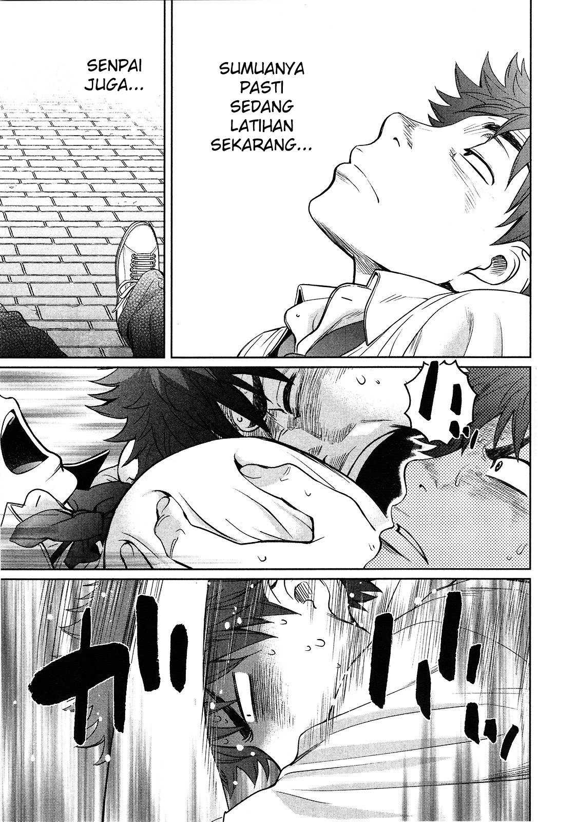 Hantsu x Trash Chapter 63 Gambar 10