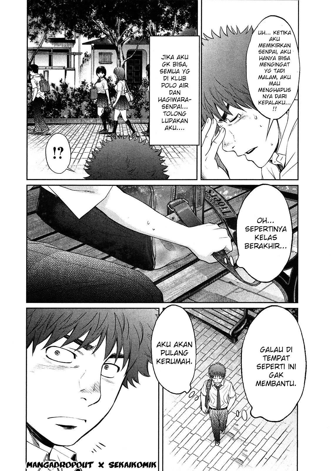 Hantsu x Trash Chapter 63 Gambar 13