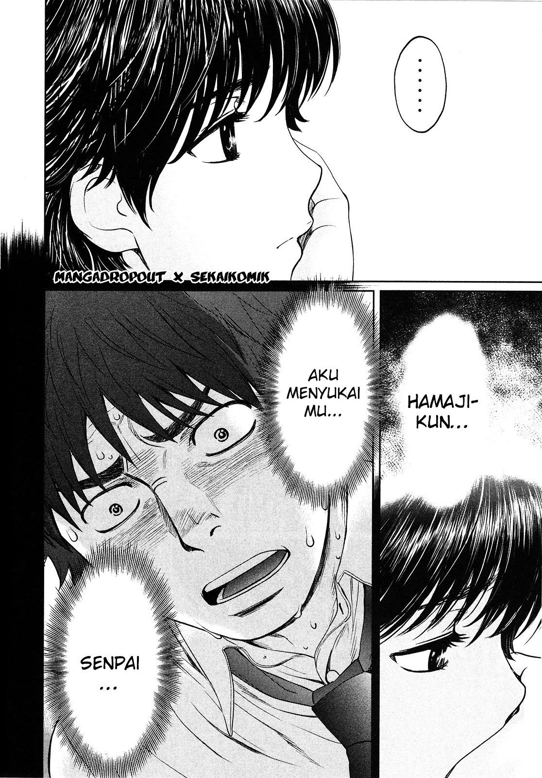 Hantsu x Trash Chapter 63 Gambar 3