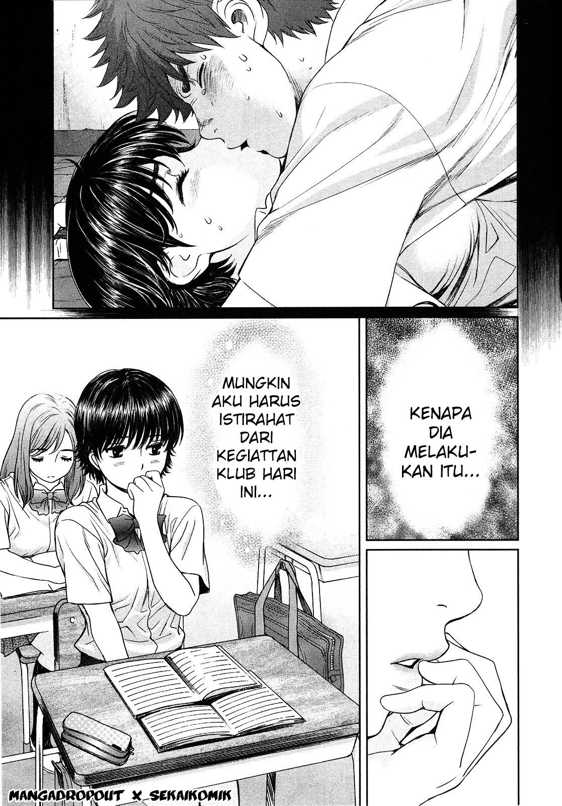 Hantsu x Trash Chapter 63 Gambar 4