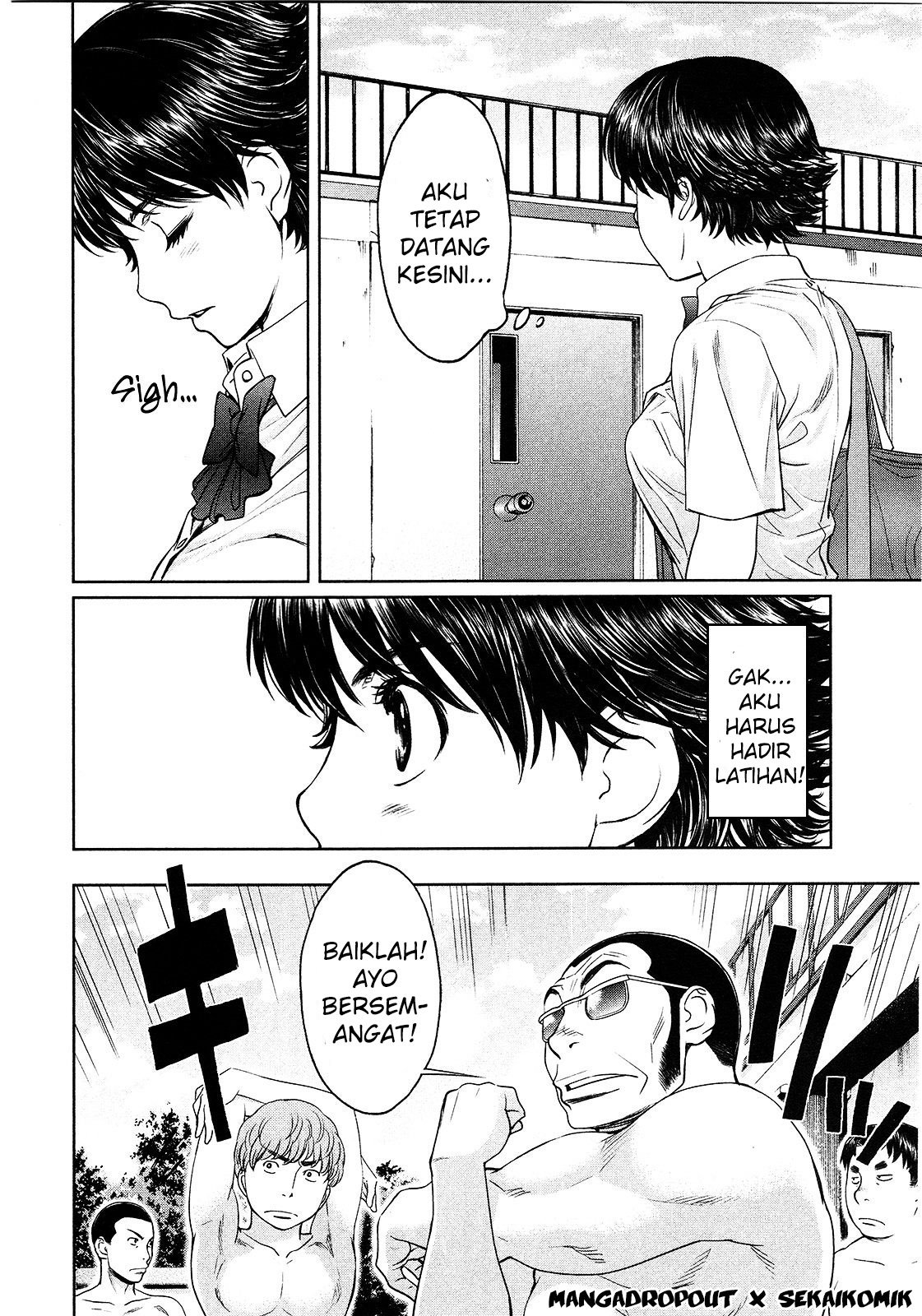 Hantsu x Trash Chapter 63 Gambar 7