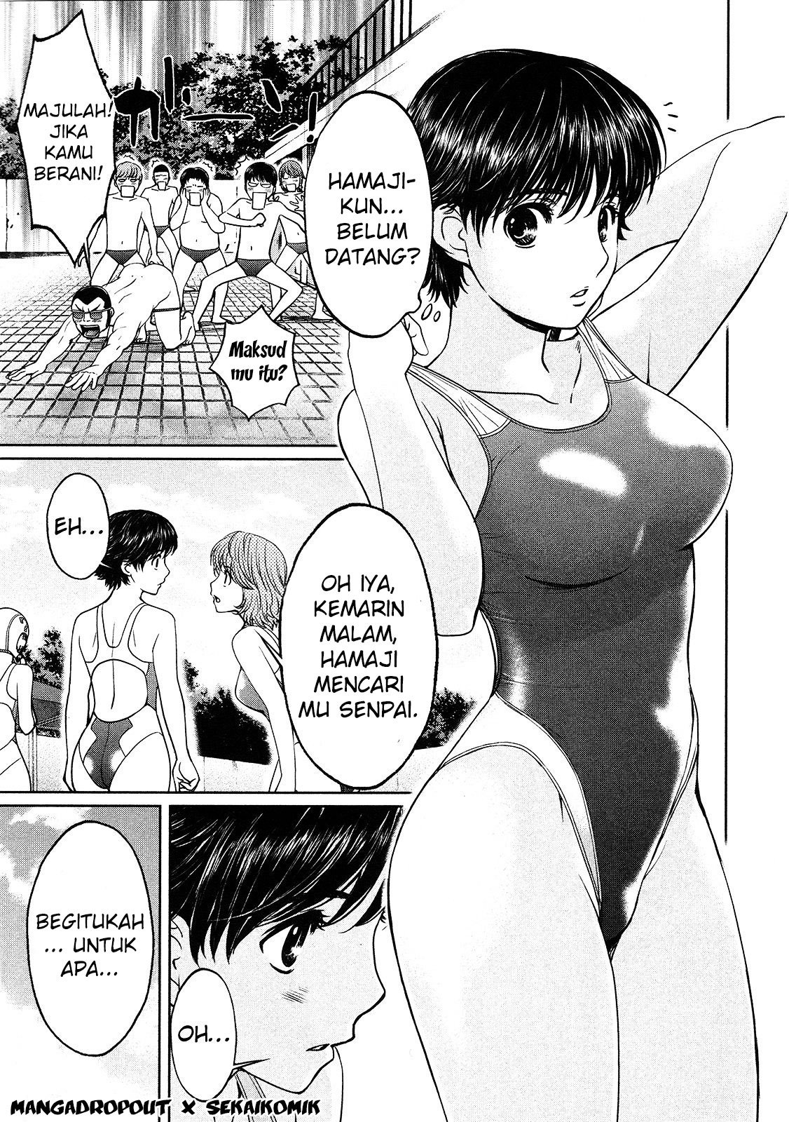 Hantsu x Trash Chapter 63 Gambar 8