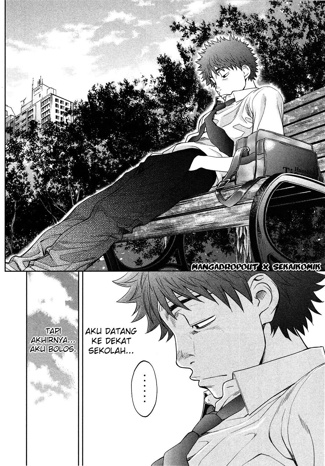 Hantsu x Trash Chapter 63 Gambar 9