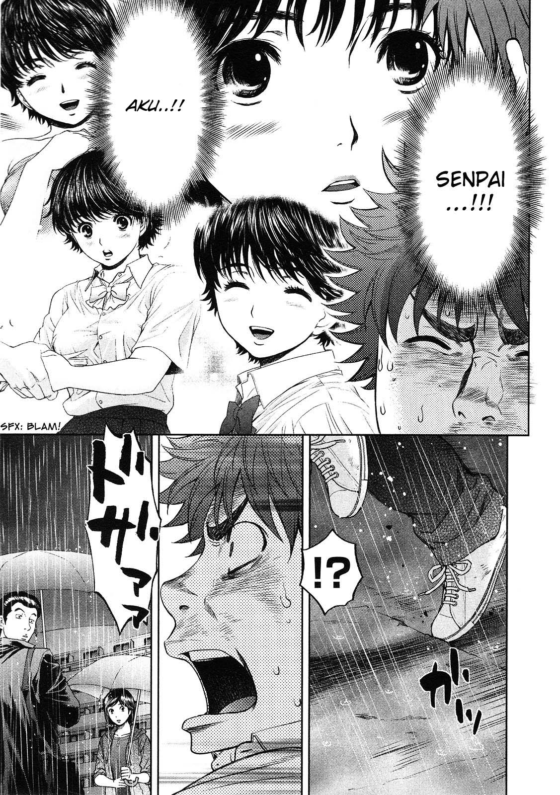 Hantsu x Trash Chapter 62 Gambar 14