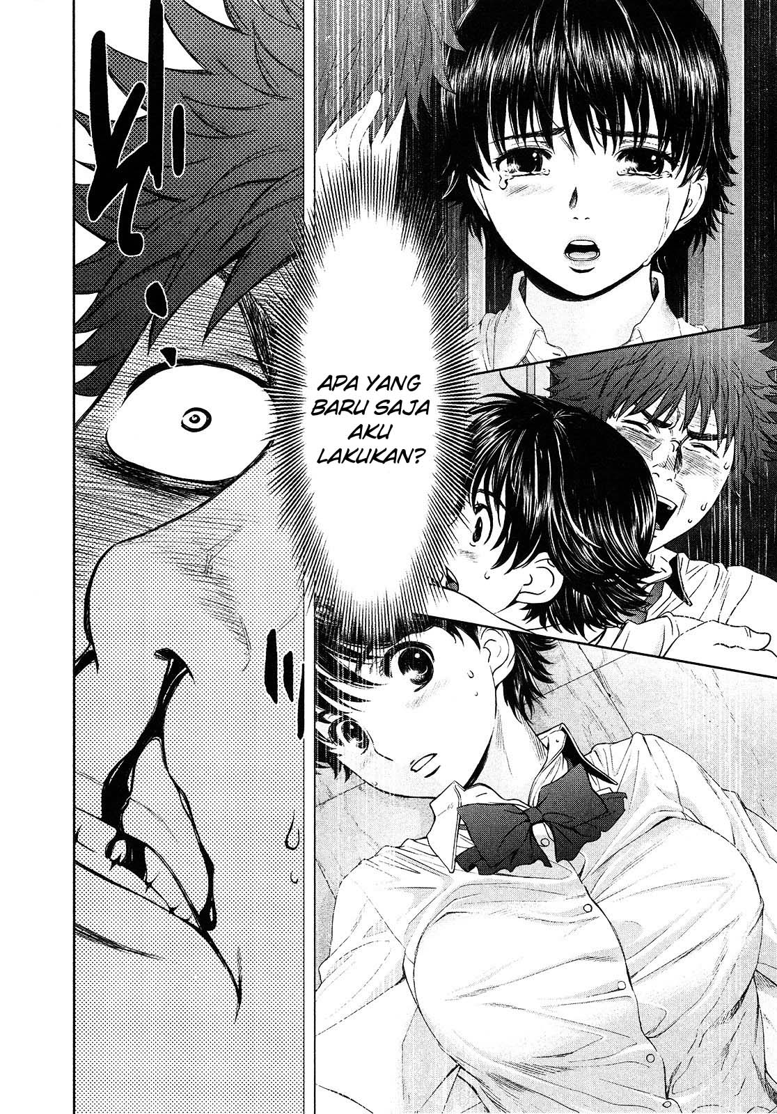 Hantsu x Trash Chapter 62 Gambar 5