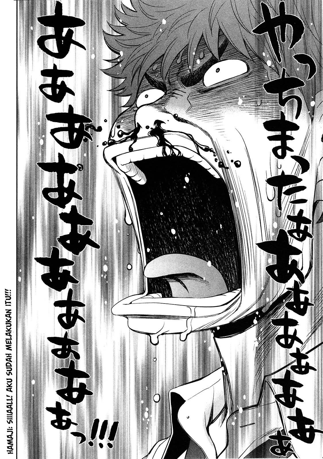 Hantsu x Trash Chapter 62 Gambar 7