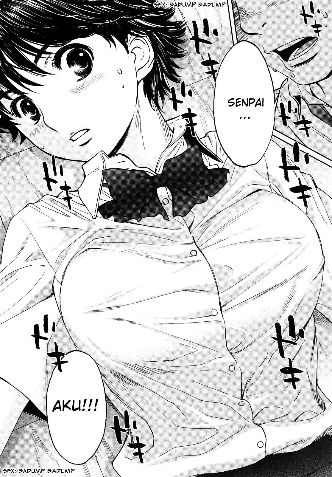 Hantsu x Trash Chapter 61 Gambar 10