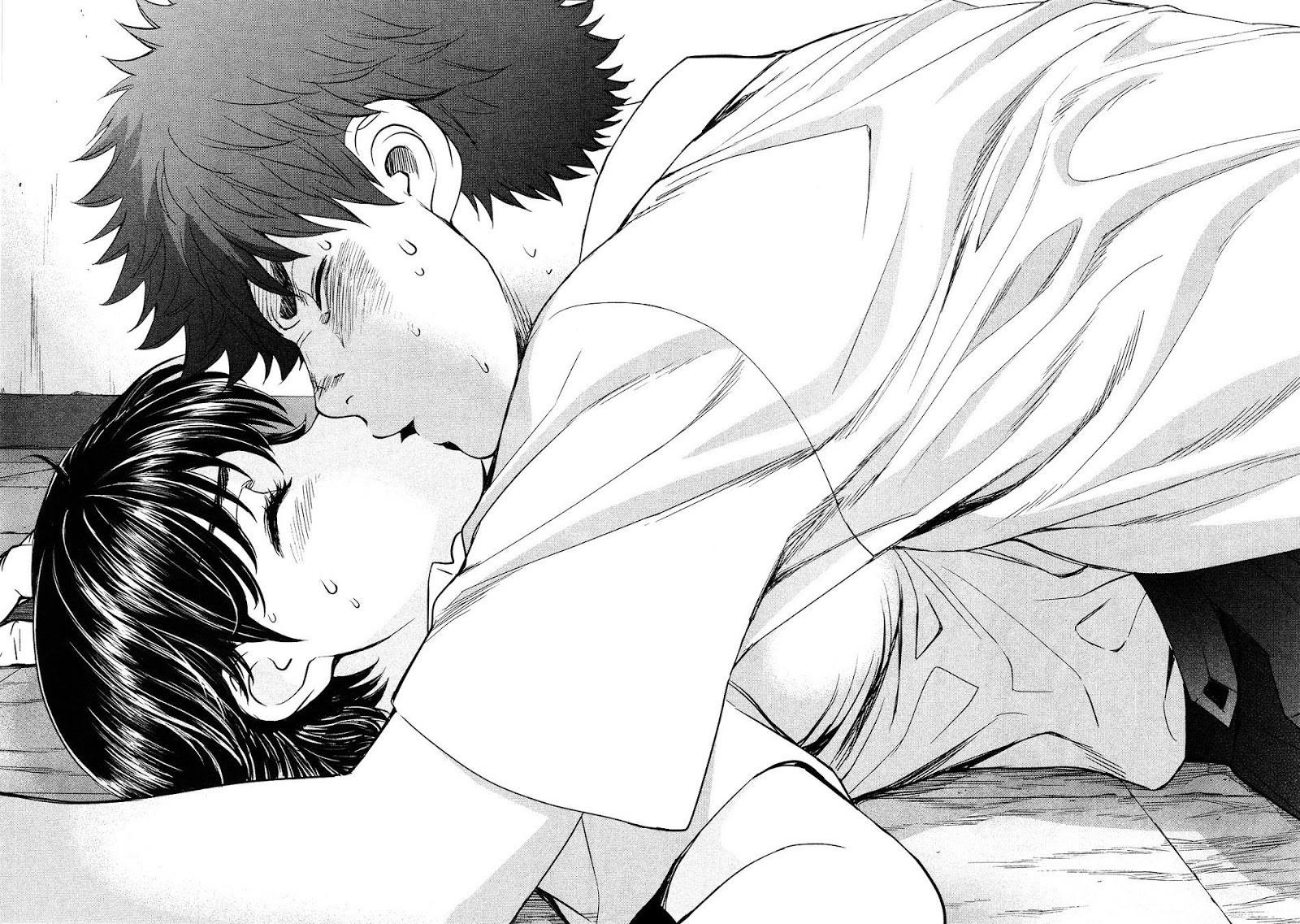 Hantsu x Trash Chapter 61 Gambar 12