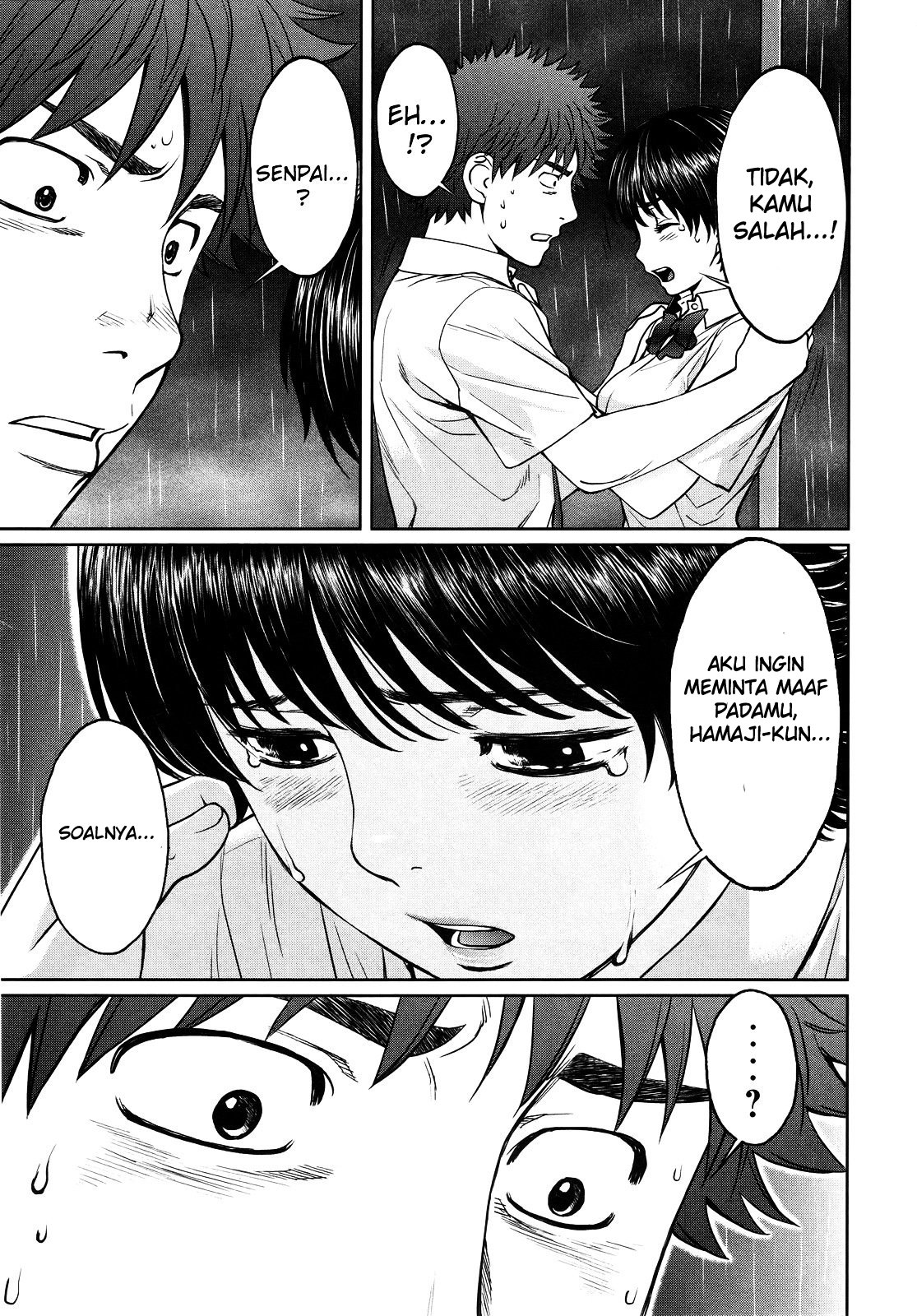 Hantsu x Trash Chapter 61 Gambar 5